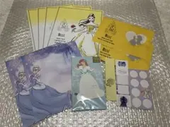 ディズニー プリンセス 便箋 シール セット