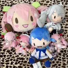 初音ミク 桜ミク KAITO ニーゴミク プロセカ ぬいぐるみ プライズ