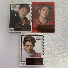 THE RAMPAGE 浦川翔平 BOT カード 3種 セット