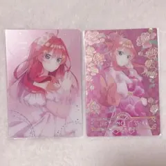 五等分の花嫁　中野五月　ウエハース　SP 箔押し