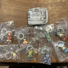 デジモンアドベンチャー めじるしアクセサリー2 全８種 フルコンプセット