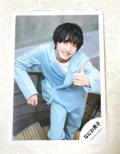 なにわ男子 道枝駿佑 公式写真 ダイヤモンドスマイル ③