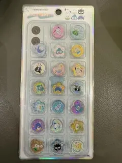 新品 未開封 おはじきシール キラコロ サンリオ
