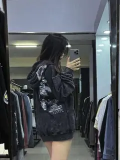 新品未開封]STARGLOW Zip-Up Hoodie Mサイズ - メルカリ