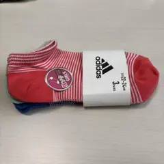 adidas靴下22-24センチ3足