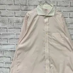 ブルックスブラザーズ長袖シャツ！ピンクXL0326