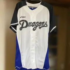 asics 大野雄大 中日ドラゴンズ レプリカユニフォーム 22番 大野 雄大