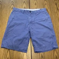 POLO RALPH LAUREN｜ポロ ラルフ ローレン 青色ショートパンツ