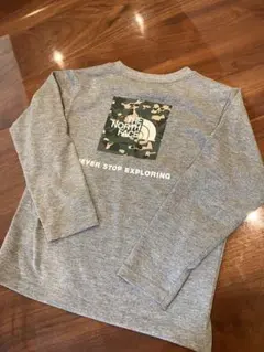 新学期に❗️THE NORTH FACE 長袖カットソー 120cm