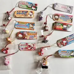 訳ありの為お安く出品中ご当地キティ根付け8点セット新品未使用未開封