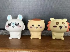 ちいかわ　モモンガ・シーサー・くりまんじゅうフィギュア 3体セット