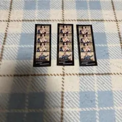 高橋恭平 CanCam 4カットシール