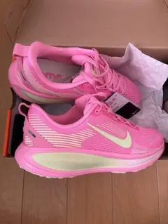 A新品 24cm ナイキ ズーム ボメロ18 GS HQ2157-601 Buy Nike Vomero 18 GS 'Pink Spell/Pink Foam/Barely Volt' - HQ2157