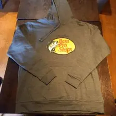 Bass Pro Shops バスプロショップス パーカーLサイズ グレー
