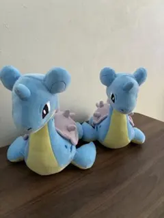 ポケモン ラプラス ぬいぐるみ 2点セット2体セット
