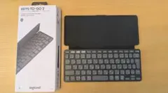 【美品】logicool KEYS-TO-GO 2