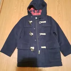 キッズダッフルコート