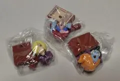 【未開封品】ワンピース チョコサプ ミニフィギュア 3種セット