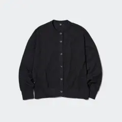 UNIQLO UVカットリラックスカーディガン Lサイズのサムネイル
