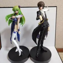 ゆ*け様 EXQフィギュア　ルルーシュ　C.C. まとめ売り