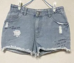 Reppi Amario ダメージショートパンツ