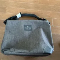 MINTON グレー ショルダーバッグ
