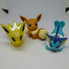 イーブイ　サンダース　シャワーズ　ポケモンキッズ