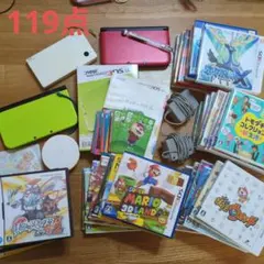 ニンテンドー　3DS　DS　ソフト　まとめ売り　119点