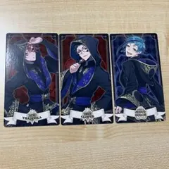 ツイステ　アルカナカード　式典服　3枚まとめ売り