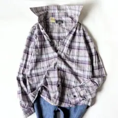 A.P.C. アーペーセー ボタンダウン コットン シャツ ラメ入り