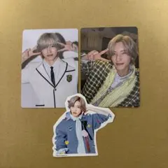 道枝駿佑　HARDWORK クリアカード　フレークシール