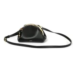 sacai 新品　レザースモールバック　ショルダーバック ブラックのサムネイル