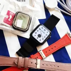 ！100% アップルウォッチ 40mm/SE ！GPS Apple