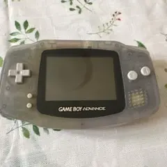 ゲームボーイアドバンス　ミルキーブルー　動作品