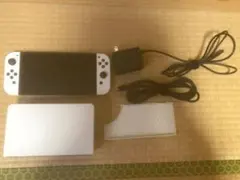 【美品】Switch本体有機EL JCホワイトのサムネイル