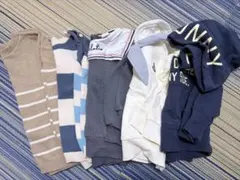 【80cm男の子】まとめ売り 保育園着