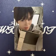 ジェヒ wishlist タワレコ トレカ nct wish 特典