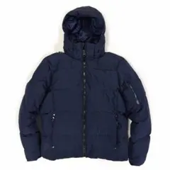 ポロラルフローレン ダウンジャケット アウター ポニー フード ネイビー M