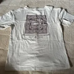 CAMP 7 バンダナ柄 Tシャツ