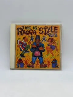 THIS IS RAGGA STYLE VOL.1 CD レゲエ オムニバス