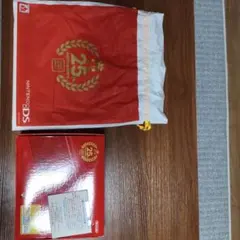 NintendoDSiLLスーパーマリオ25周年記念箱と巾着袋美品中身無し