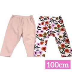 ユニクロ　レギンス　100cm マリメッコ