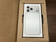 新品未開封 iphone17promax 256gb シルバー SIMフリー - メルカリ