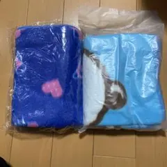 ブランケット　キティー&スヌーピー　2枚