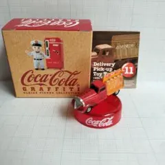 コカコーラグラフィティ・No.11 デリバリートラックトイ