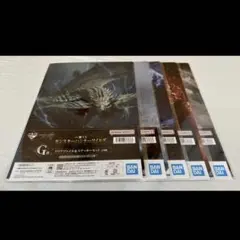 【一番くじ】モンスターハンターワイルズ　G賞5点セット(全9種)