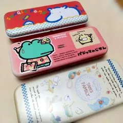 ☆1990年代 Sun-Xサンエックス Sun-star製缶ペン 3セットのサムネイル