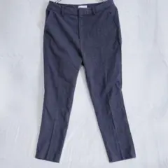 ケービーエフ グレー カジュアルパンツ ゆったり シルエット Mサイズのサムネイル