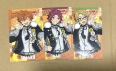 あんスタ スタフォニ カードコレクション 明星スバル 衣更真緒 遊木真