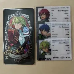 あんスタ Eden TRIP ID風カード ミュージアムカード